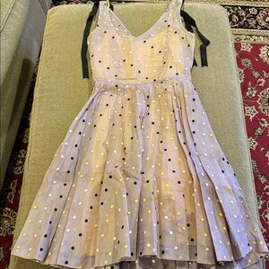 Anthropologie Baraschi Lined Sleeveless Dress Size 2 (TD)